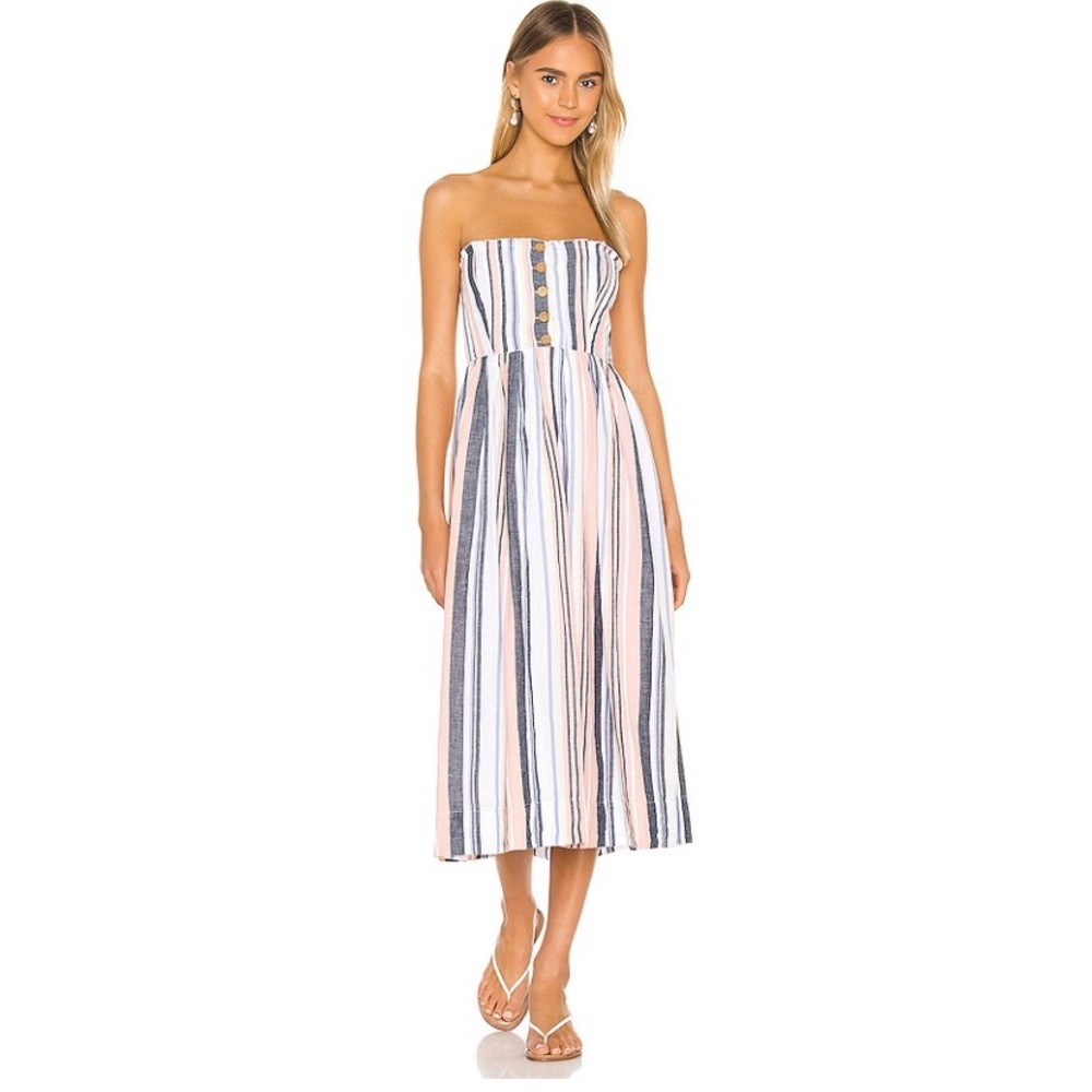 Free people lilah midi dress